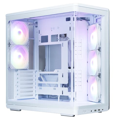 Zalman P60 WHITE computer case Midi Tower
