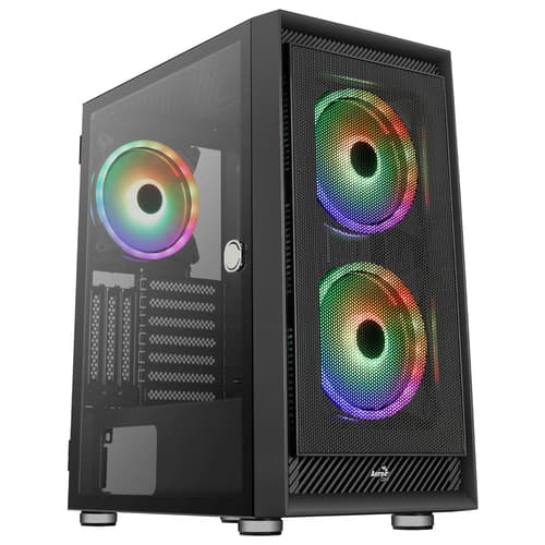 Aerocool Graphite V3 Midi Tower Black