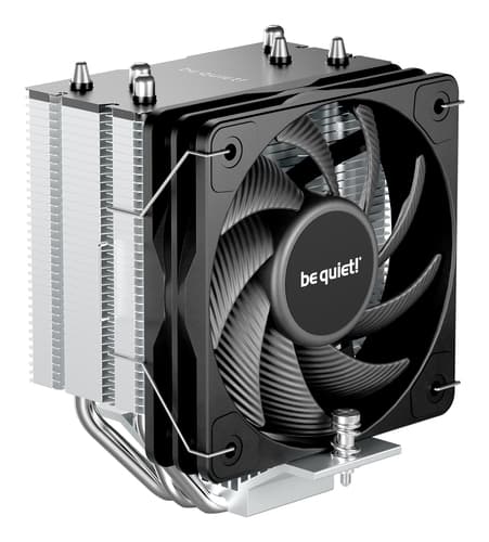 be quiet! Pure Rock Slim 3 Processor Air cooler 10 cm Silver 1 pc(s)