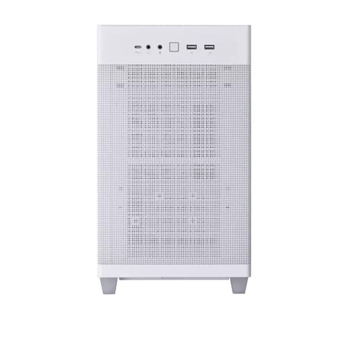 ASUS PRIME AP201 CASE TG WHITE Mini Tower