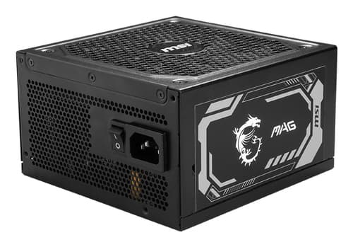 MSI MAG A1000GL PCIE5 power supply unit 1000 W 24-pin ATX ATX Black