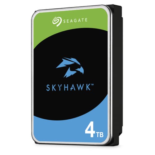 Seagate SkyHawk ST4000VX016 hard drive 4 TB 256 MB 3.5" Serial ATA III