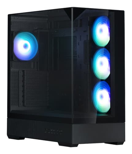 Zalman P40 Prism Plus Black Midi Tower