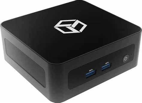 Mini dators Qoobe AP12450 i5-12450H/16GB/SSD 1TB/Win 11 Pro Juodas