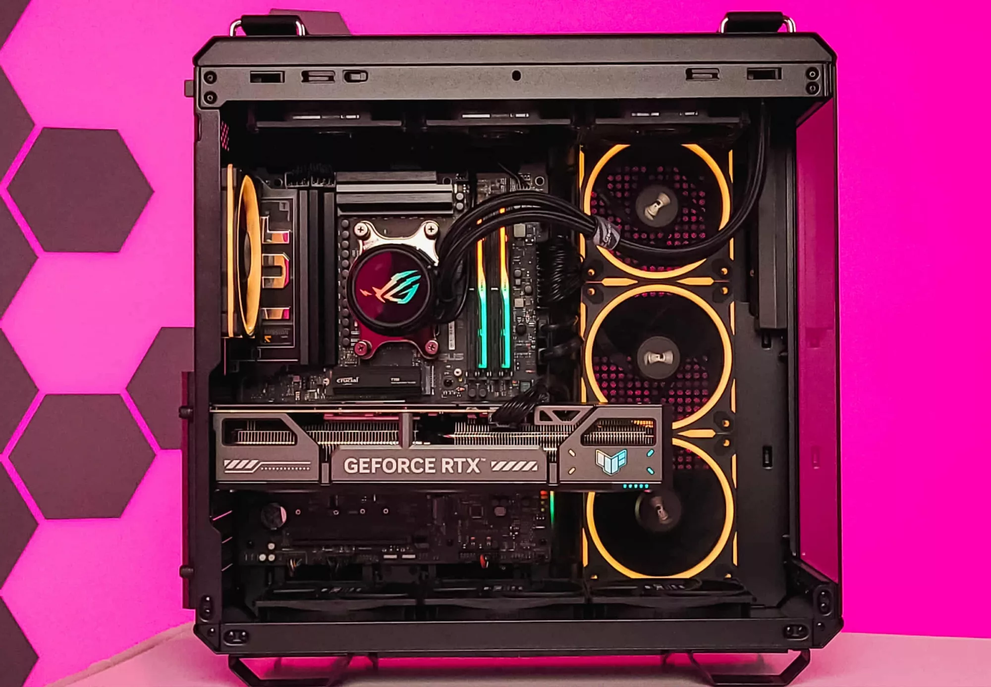 ITwork AMD Ryzen 7 7800X3D + GeForce RTX5070 12GB (32GB DDR5, 480GB NVMe) - stacionarus spēļu dators