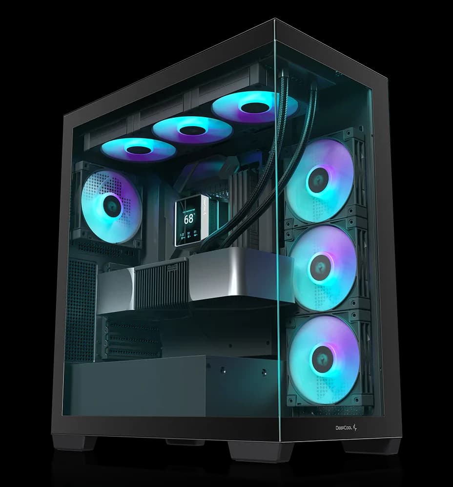 ITwork AMD Ryzen 7 9800X3D + GeForce RTX 5080 16GB (32GB DDR5, 480GB NVMe) - stacionarus kūrybos + spēļu dators