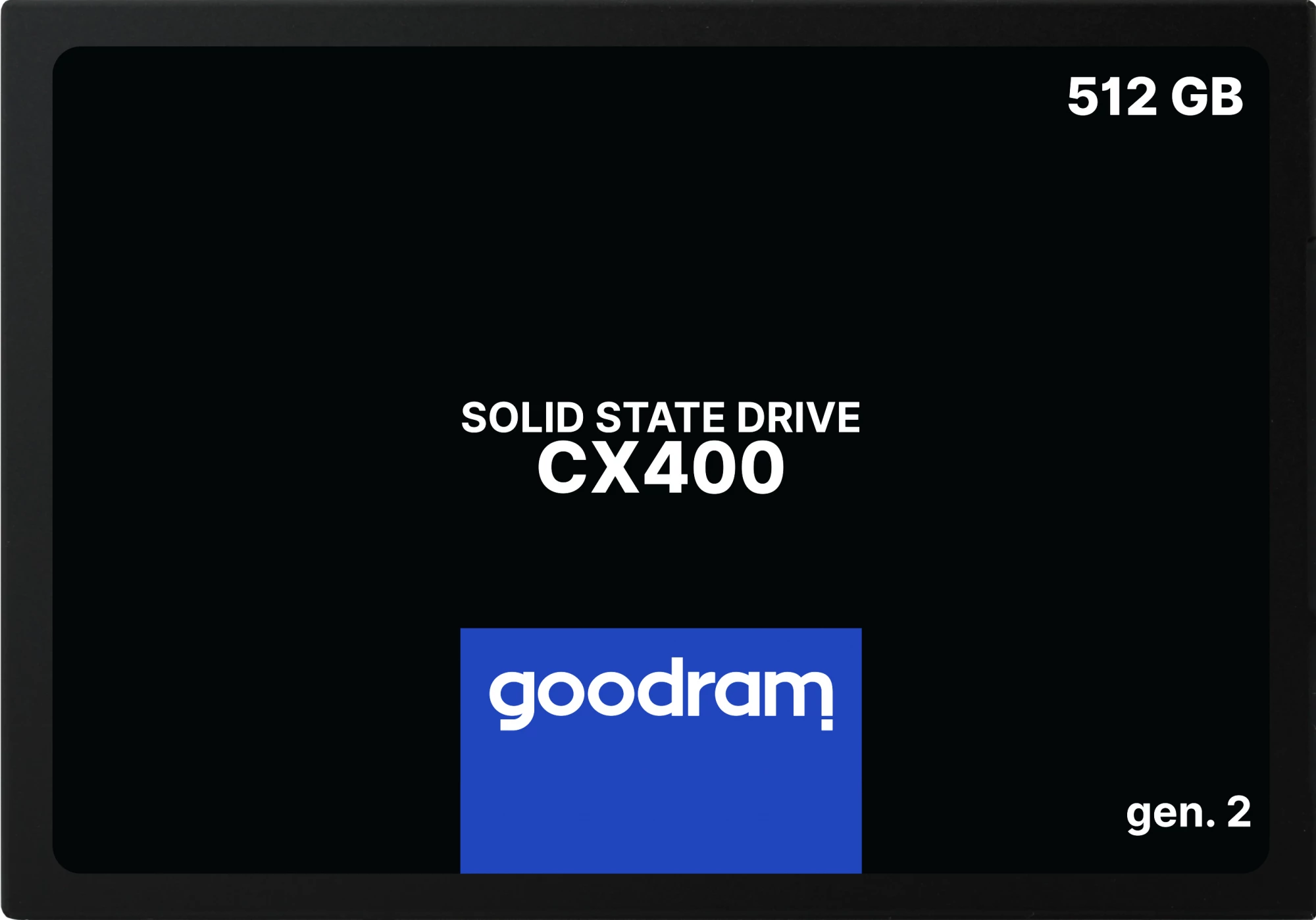 Goodram 512GB CX400 gen.2 SATA SSD