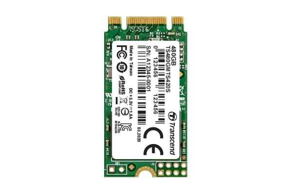 Transcend 480GB MTS420S SATA SSD