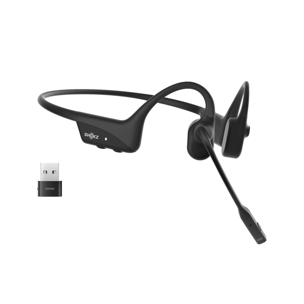 Shokz OpenComm2 UC 2025 USB-A (Black)