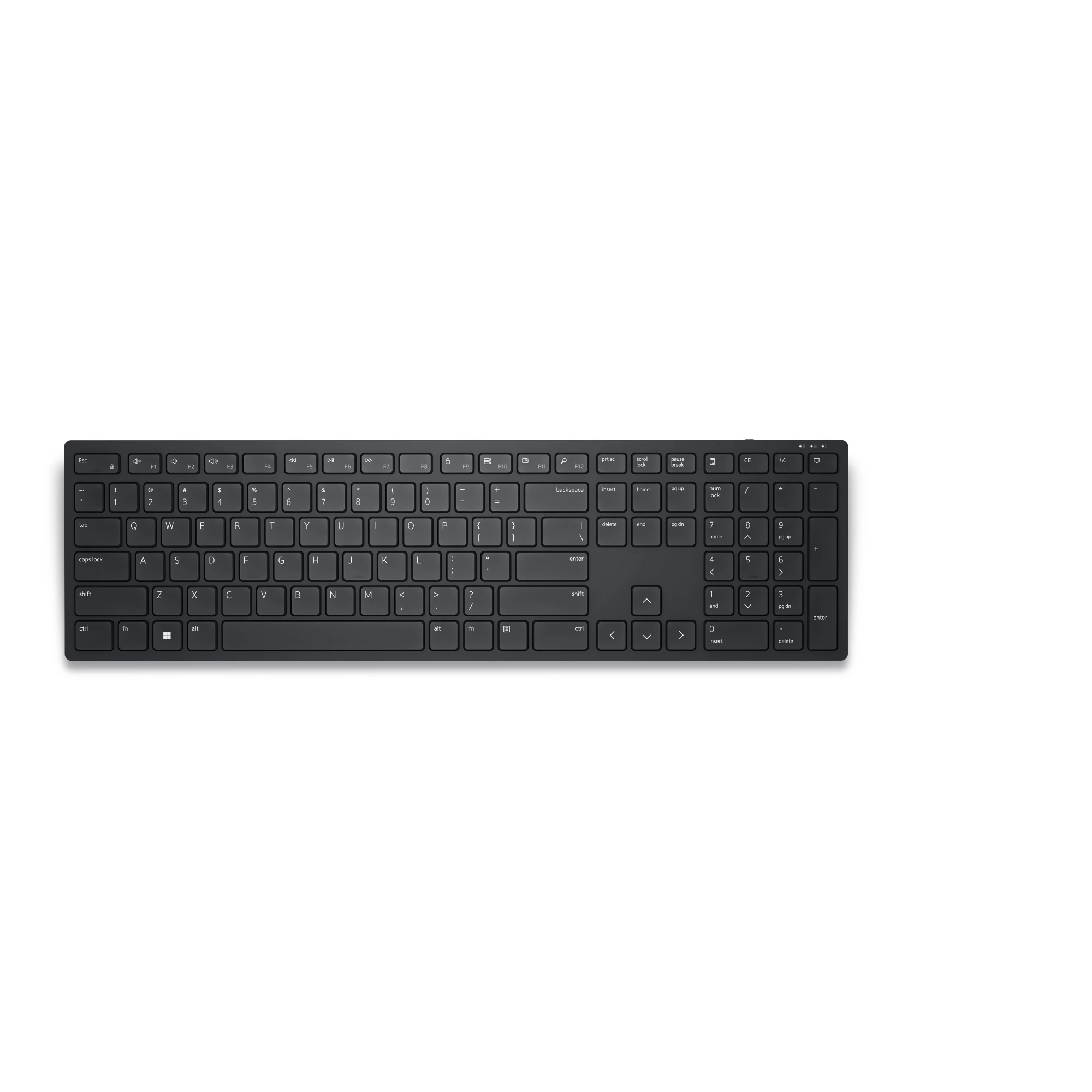 Dell Pro KB500 Wireless German (Black)