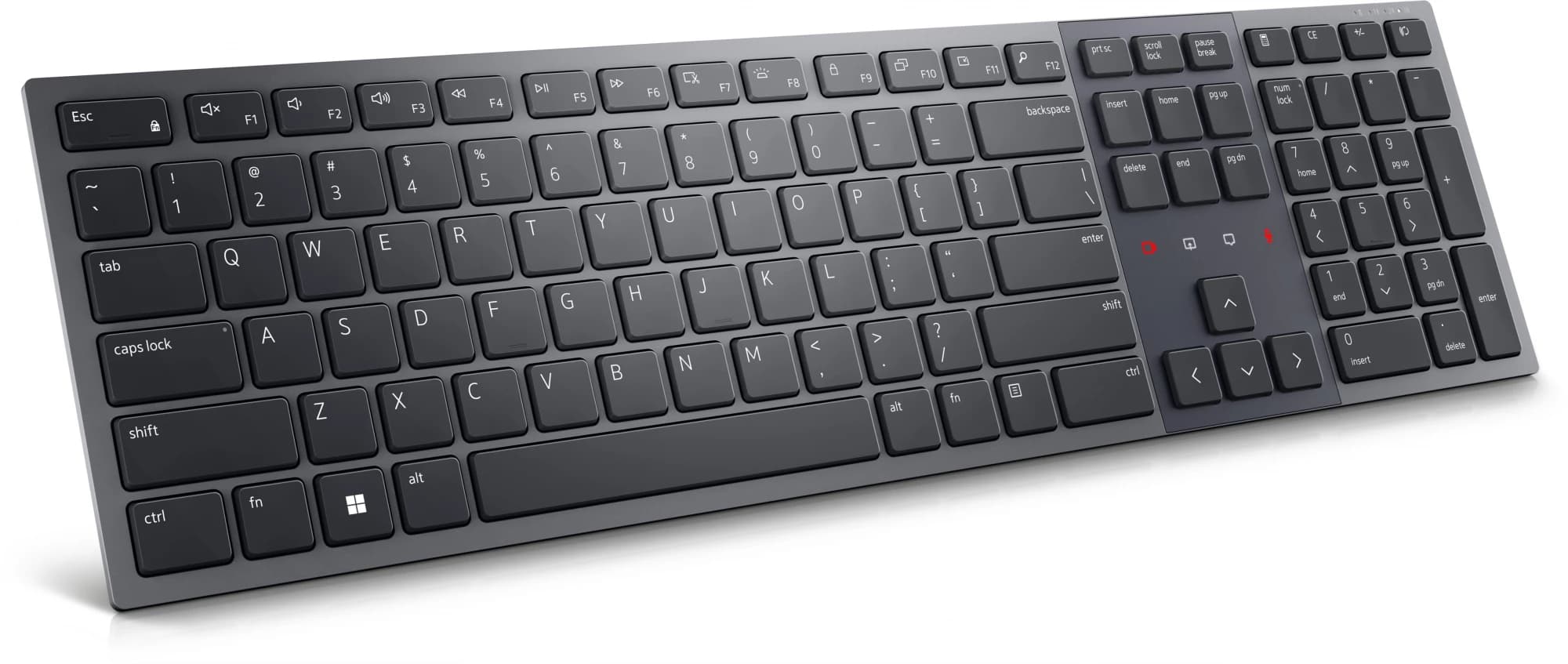Dell KB900 Premier Collaboration Wireless German (Graphite)
