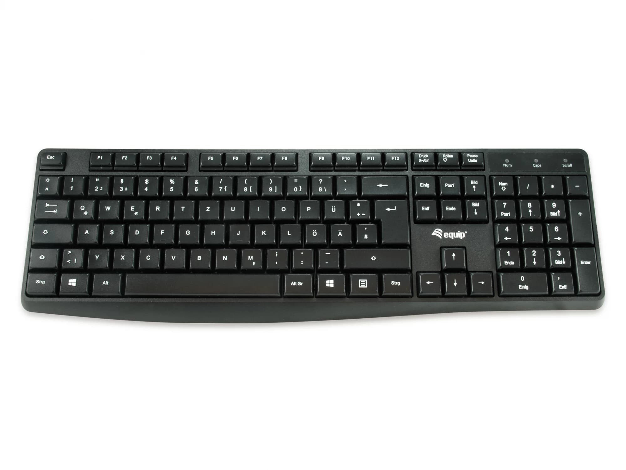 Equip Wired USB Keyboard Spanish (Black)
