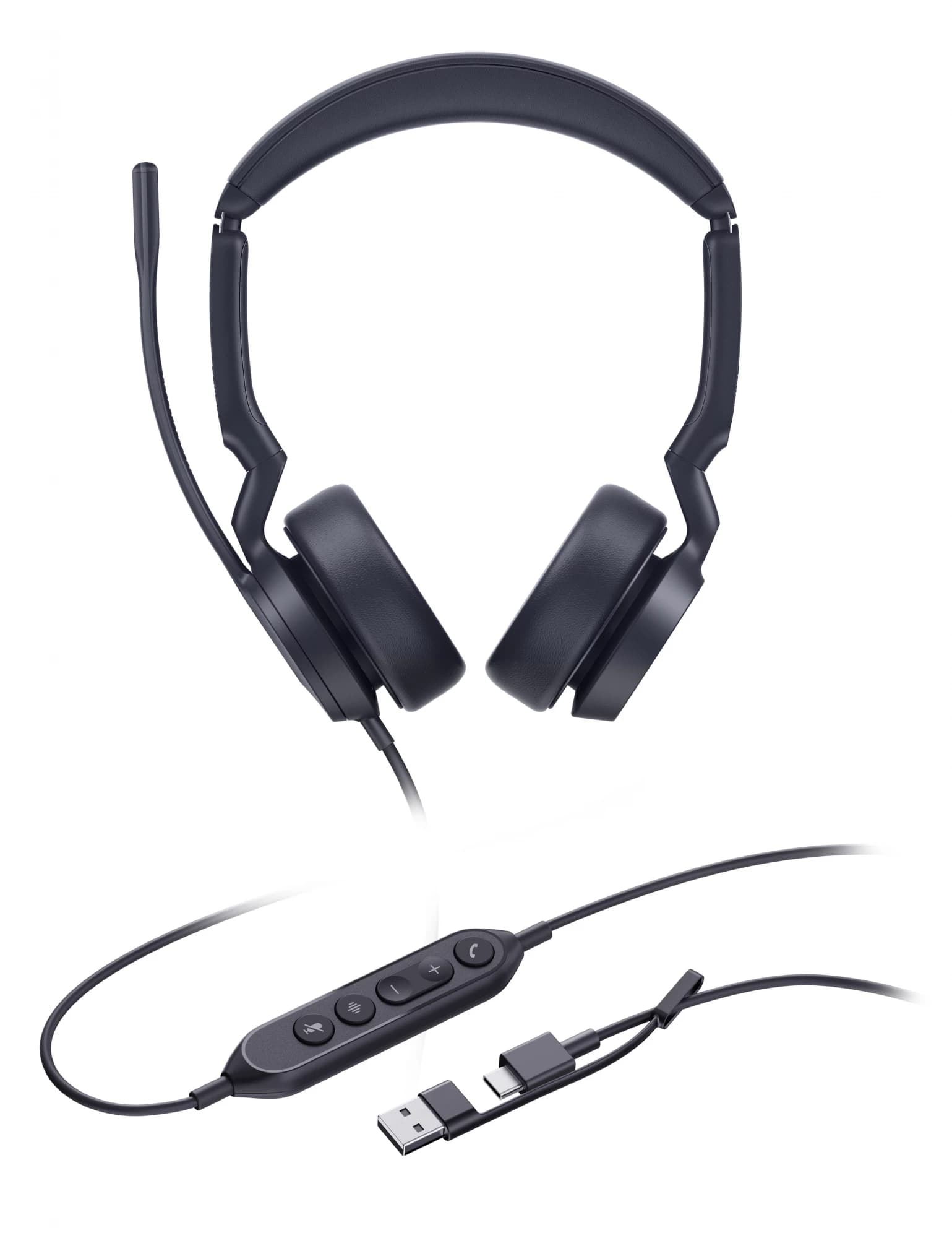 Yealink UH44 Dual UC USB-C/A Wired Headset