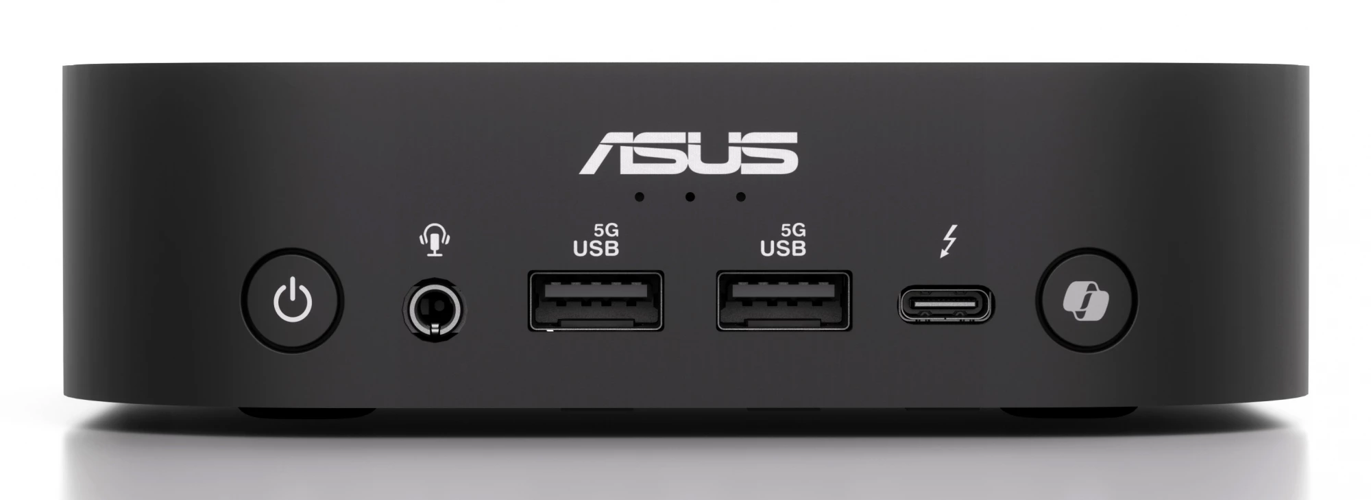ASUS NUC RNUC14LNKU7094N2 „Intel Core Ultra 7 258V“ 32 GB LPDDR5x-SDRAM 1 TB SSD „Windows 11 Pro“ mini dators juodas