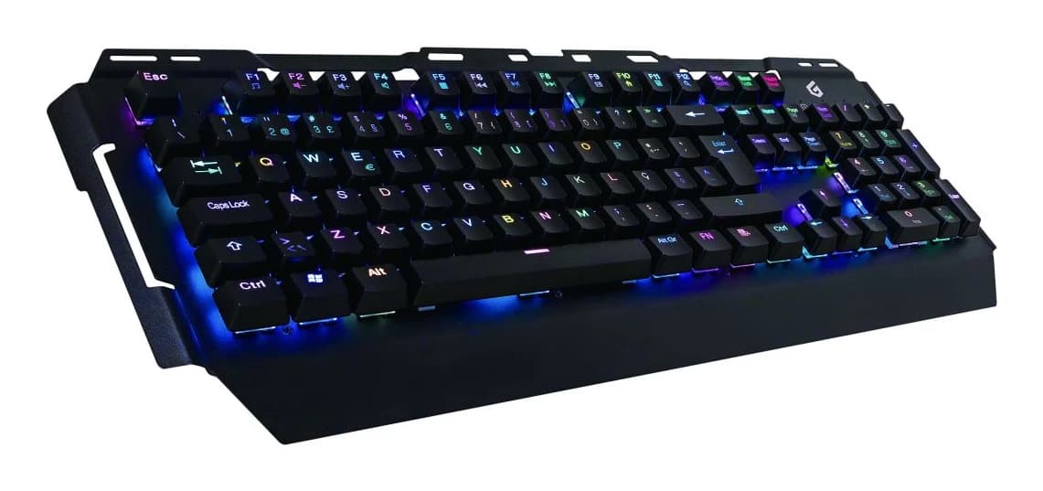 Conceptronic KRONIC RGB Blue Switch PT