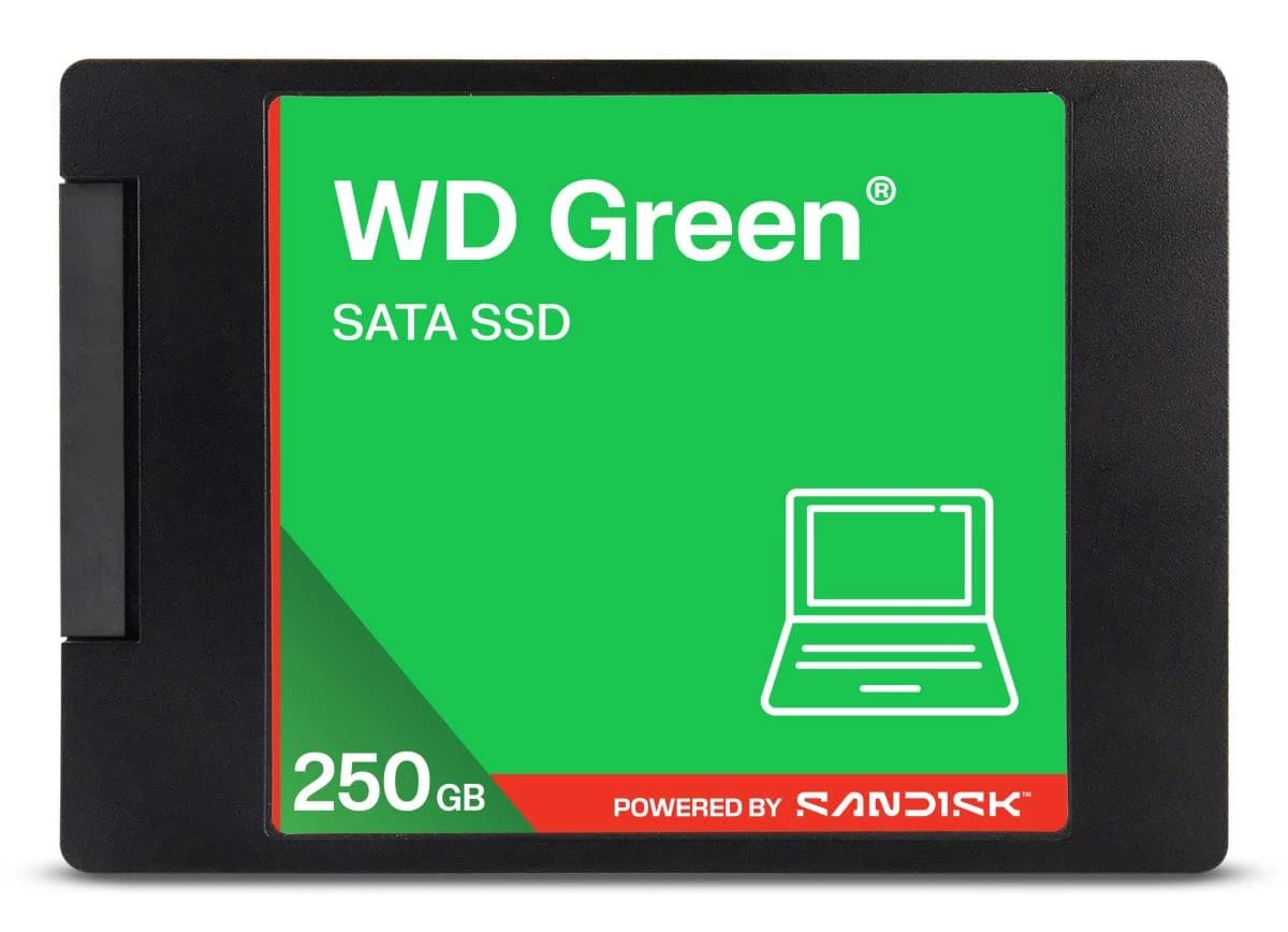 Western Digital 250GB WD Green SATA SSD
