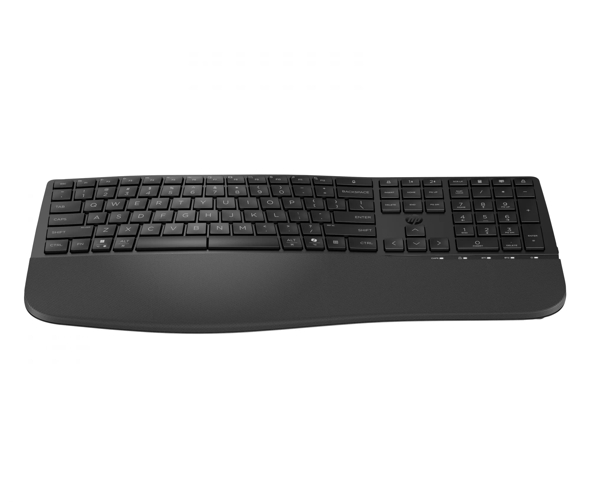HP 685 Comfort Dual-Mode Wireless Keyboard (Black, DE)