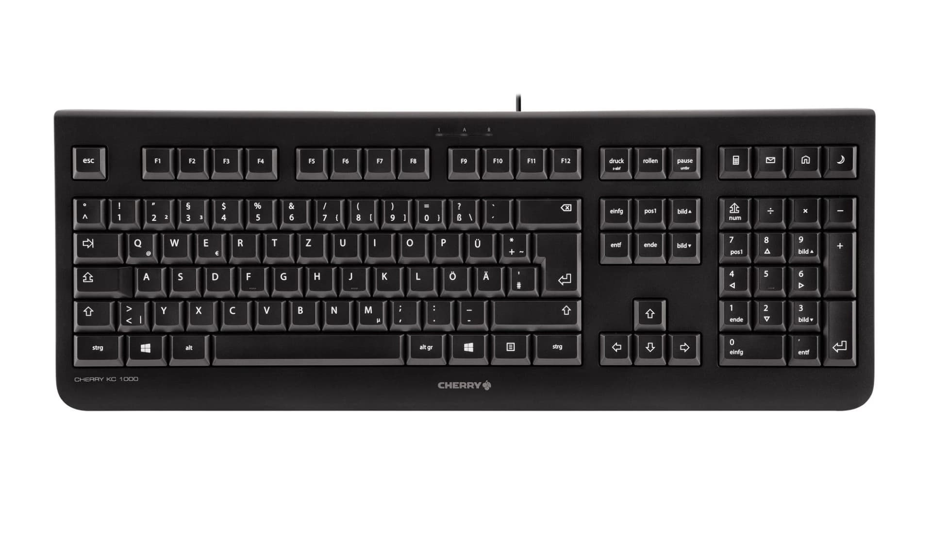 Cherry KC 1000 HU (Black)