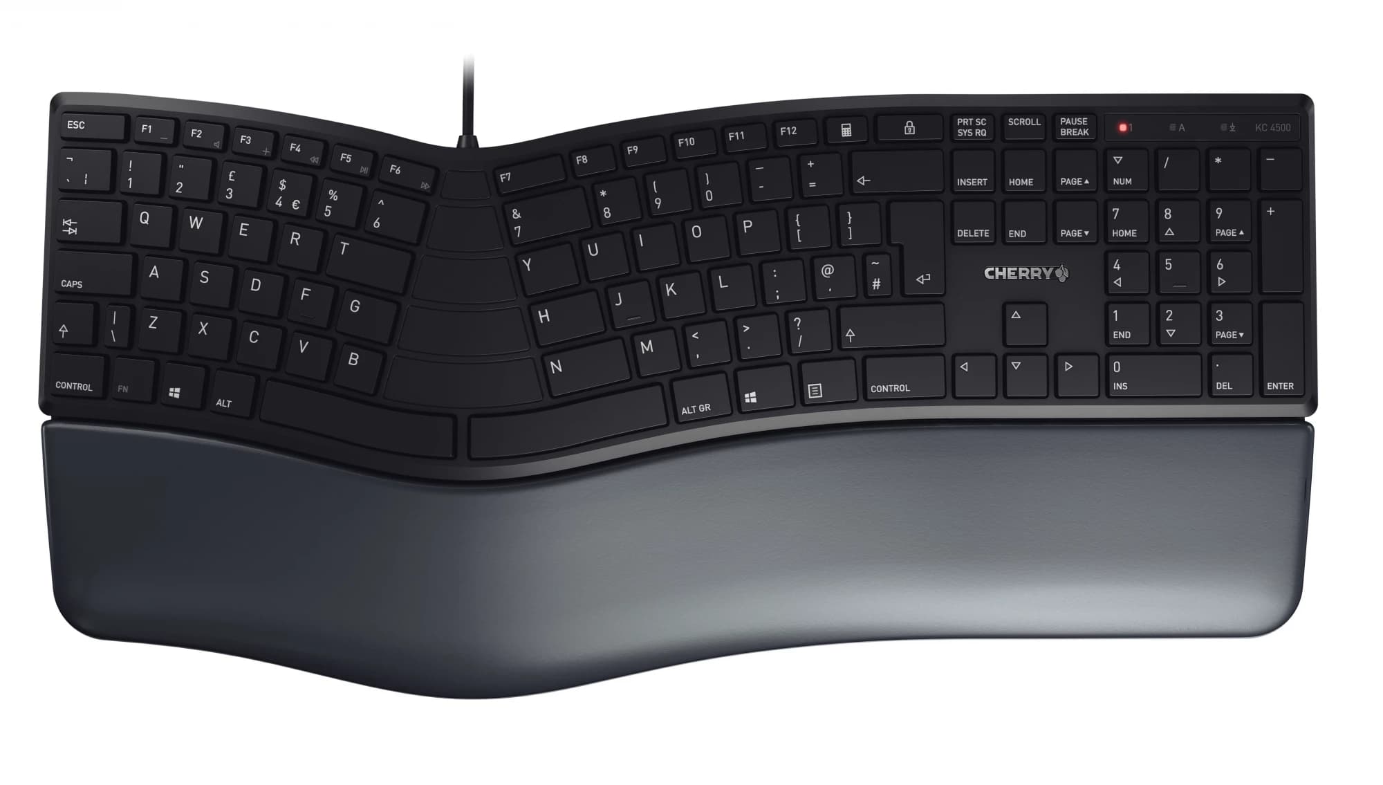 Cherry KC 4500 Ergo UK (Black)
