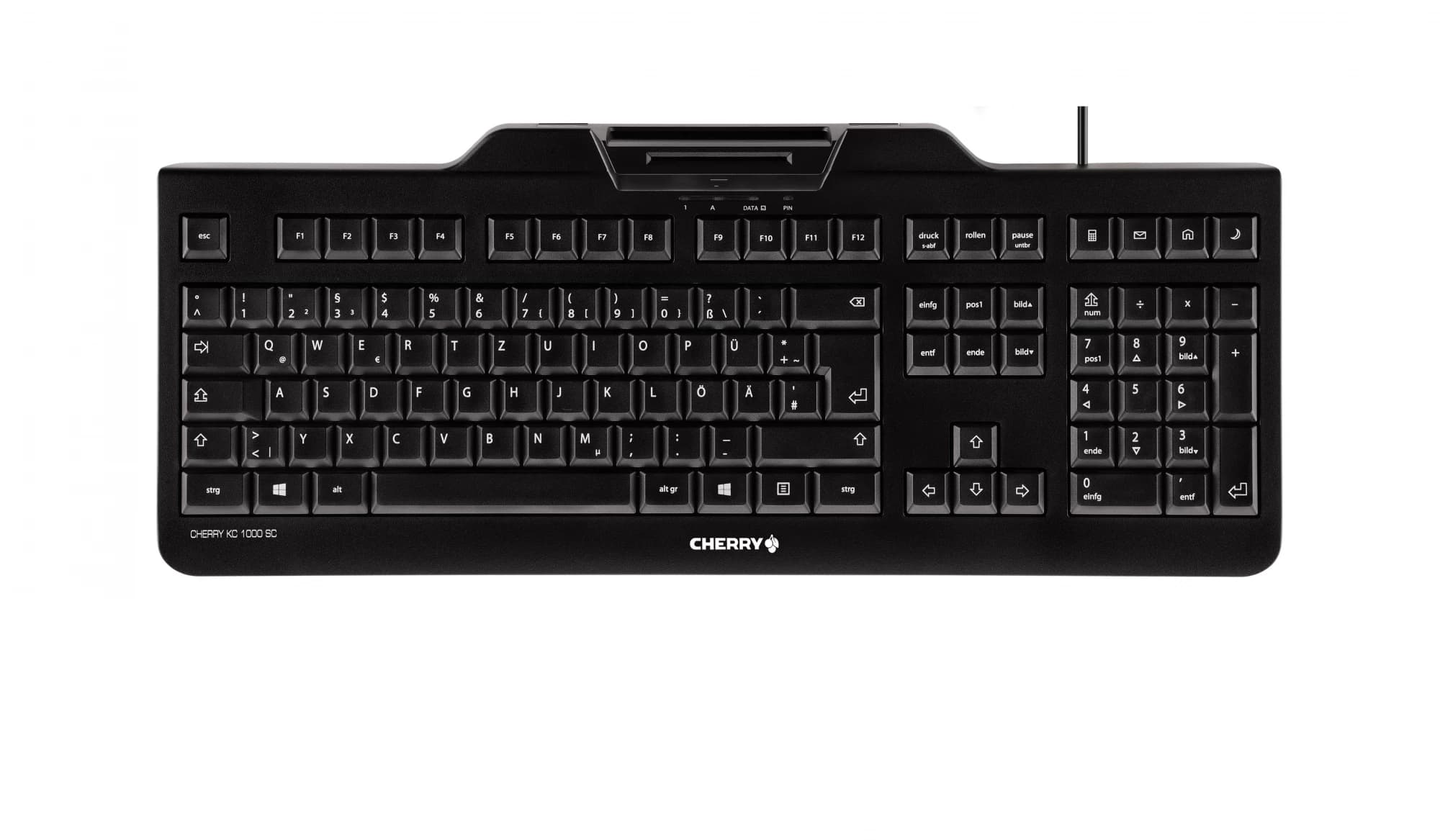 Cherry KC 1000 SC Smartcard UK (Black)