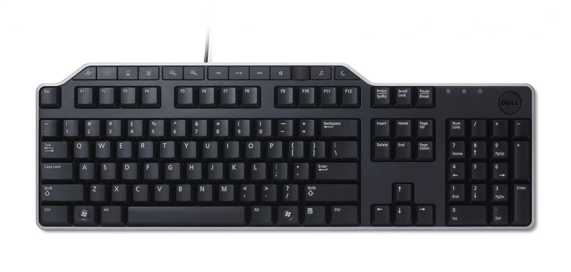 Dell KB522 Multimedia Keyboard DE (Black)