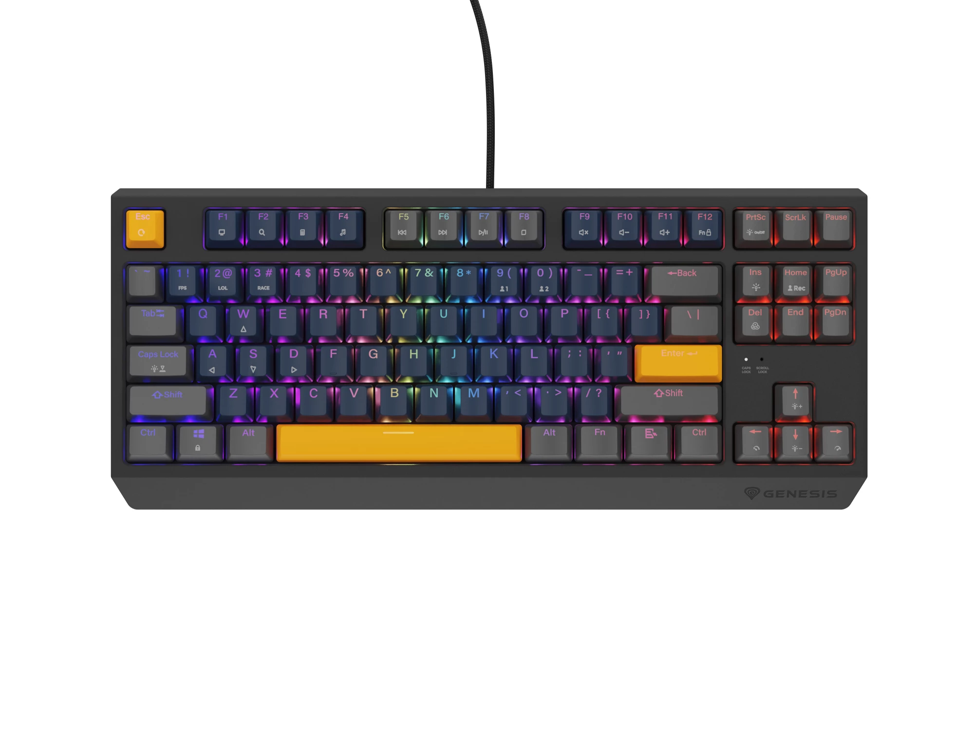 Genesis Thor 230 TKL Wireless Outemu Panda (Naval Blue Positive)