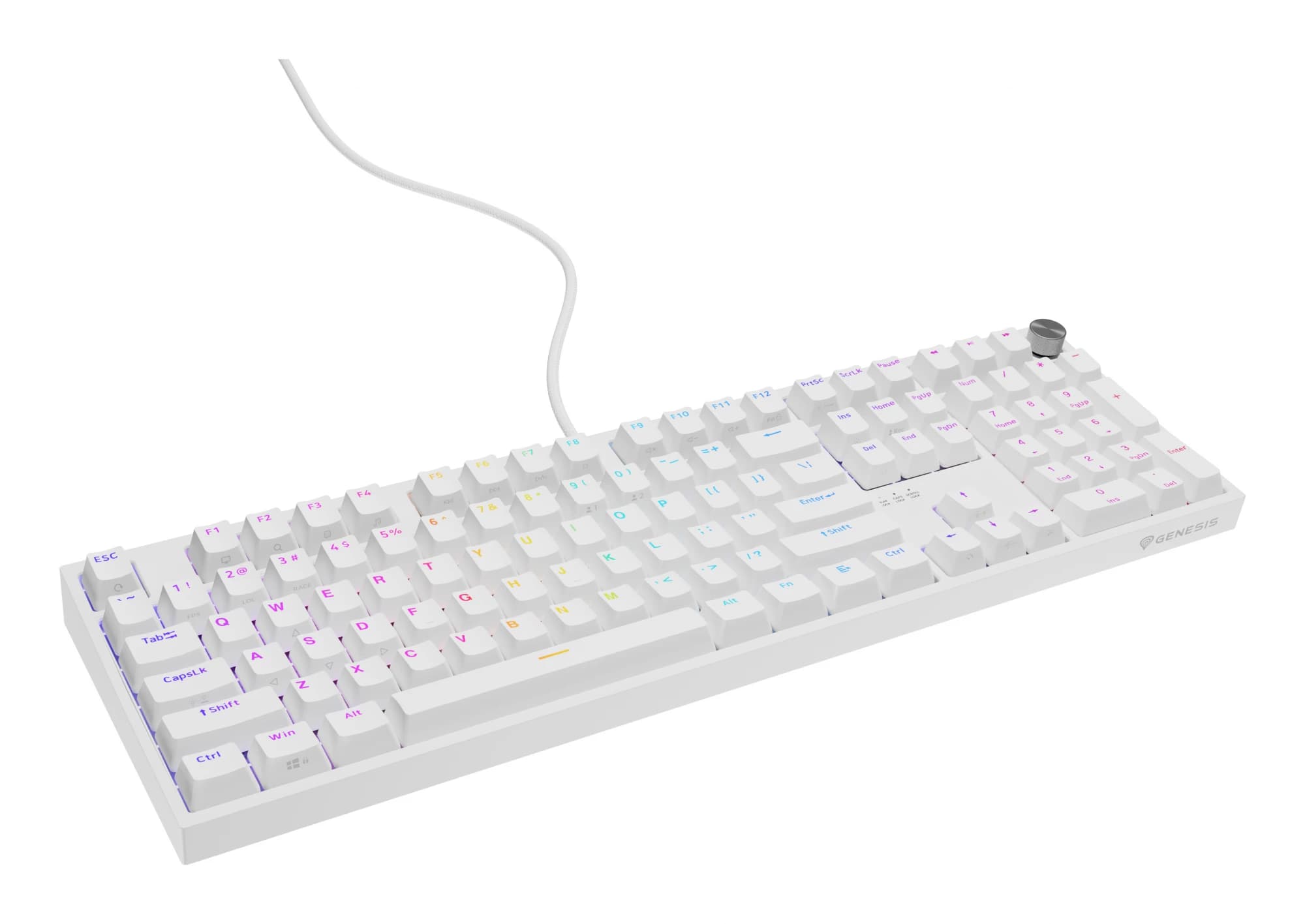 Genesis Thor 404 Gateron Yellow Pro US (White)