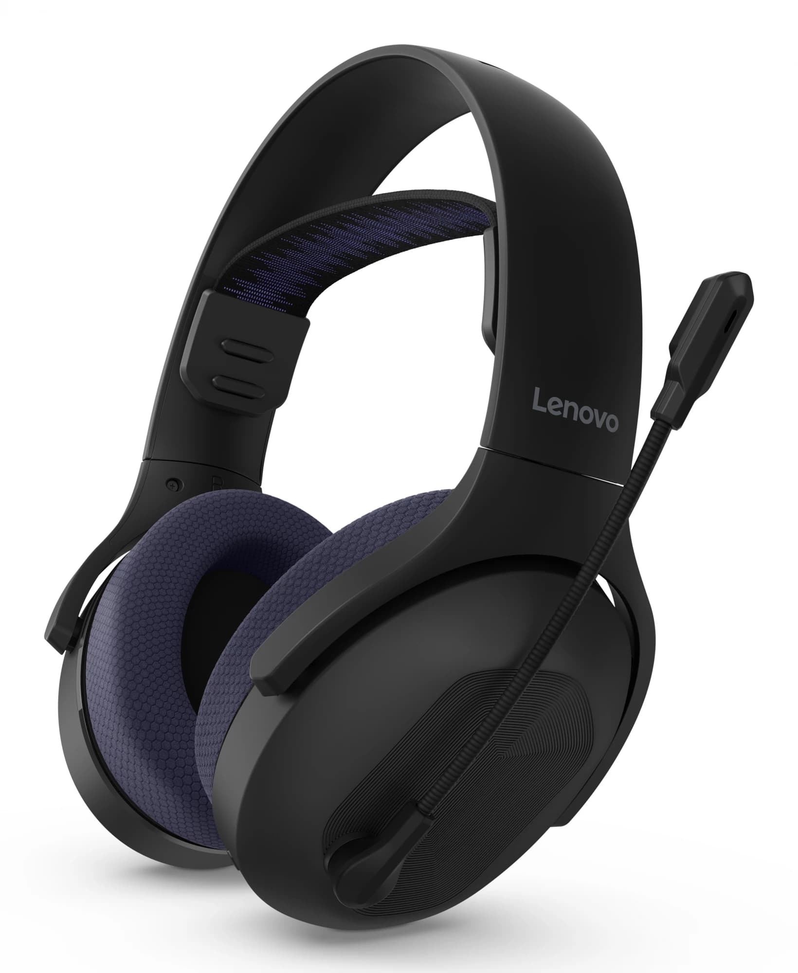 Lenovo Legion H410 Wireless Gaming Headset (Black/Violet)