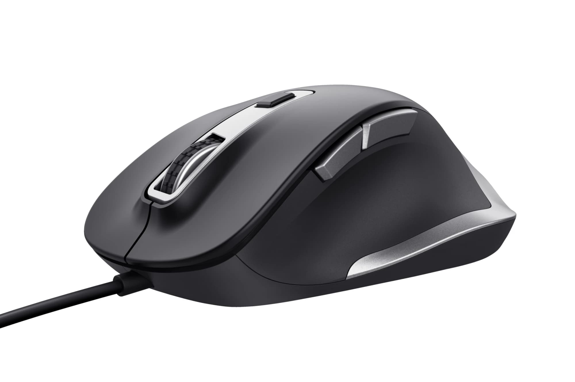 Trust Fyda Wired Mouse (Black)