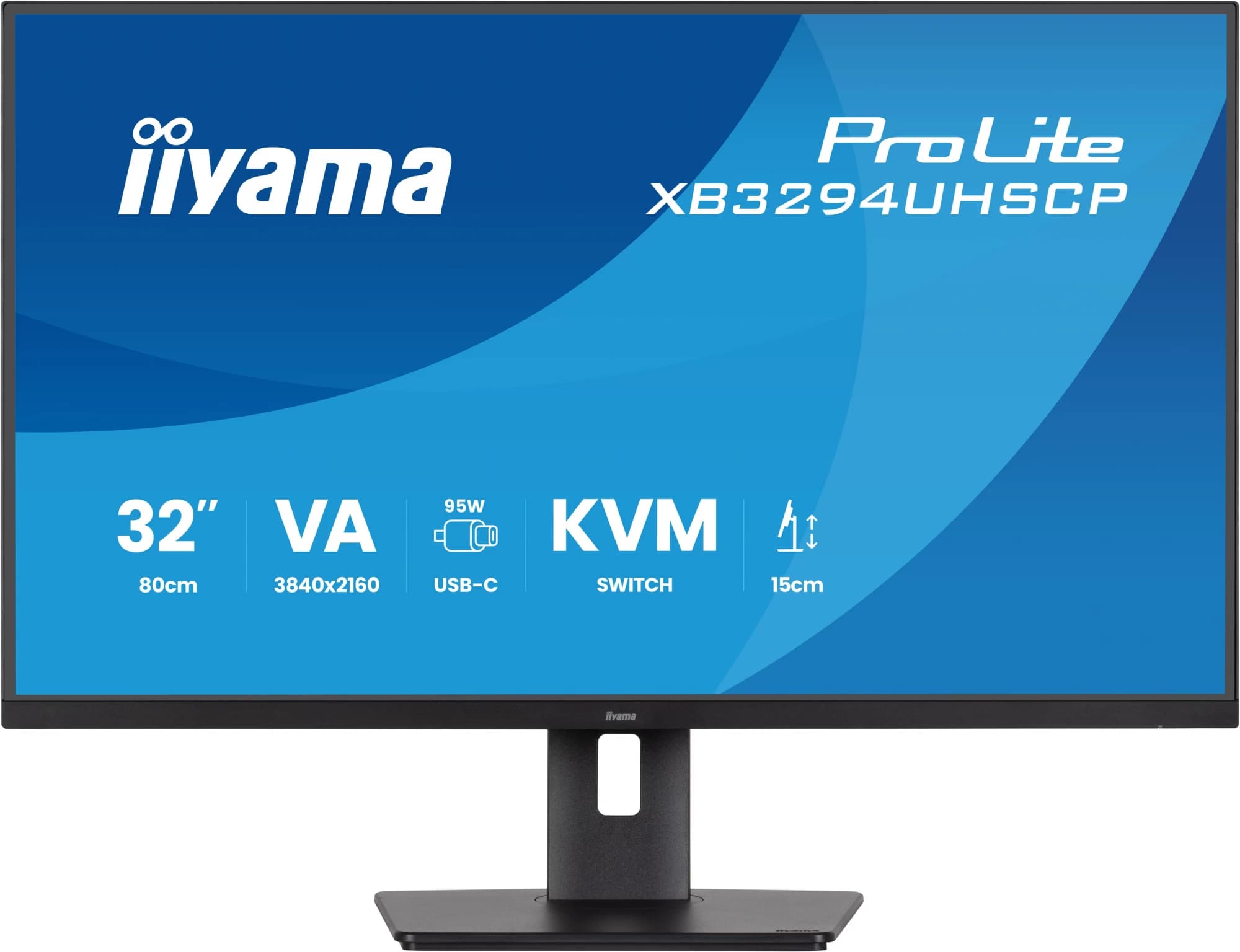 IIYAMA XB3294UHSCP-B1 31.5" 4K
