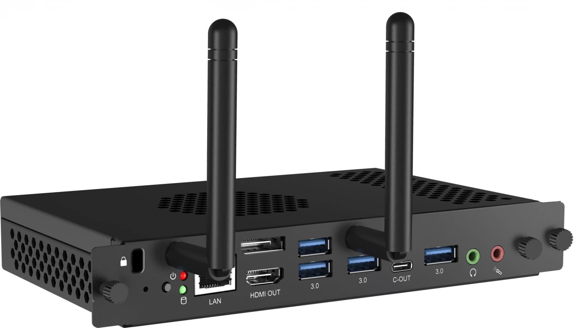 Iiyama OPC51204BC-1 mini dators Intel Core i5-12450H 8 GB DDR4 256 GB SSD
