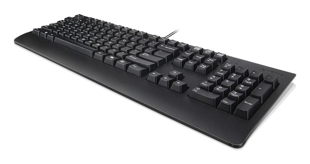 Lenovo Preferred Pro II USB Keyboard (Black) Finnish/Swedish