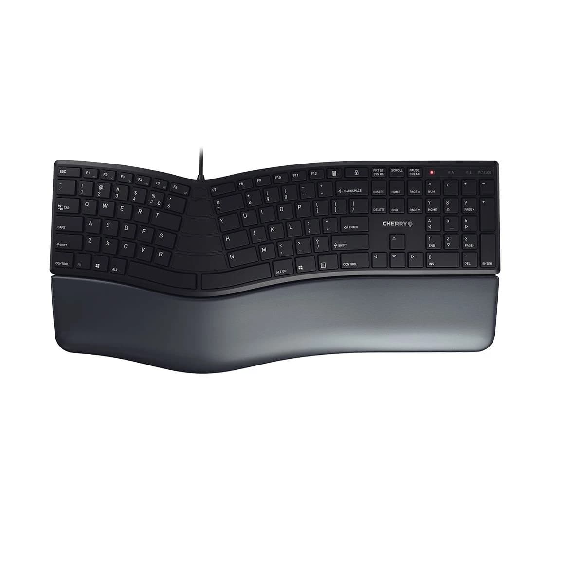 Cherry KC 4500 Ergo US (Black)