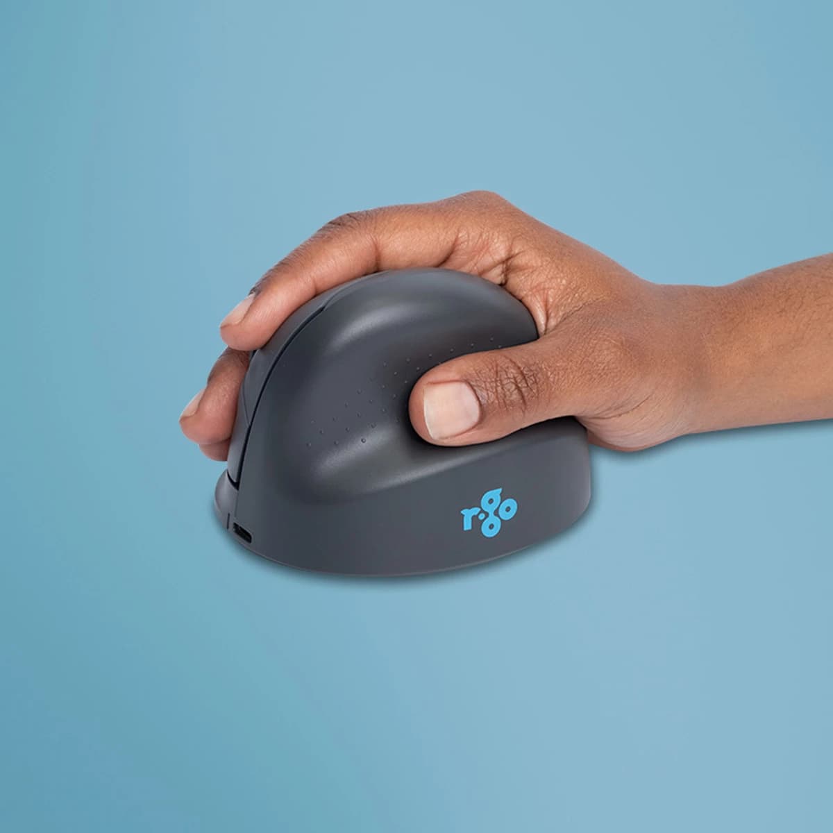 R-Go Tools HE Basic Ergonomic Mouse Medium Right Bluetooth