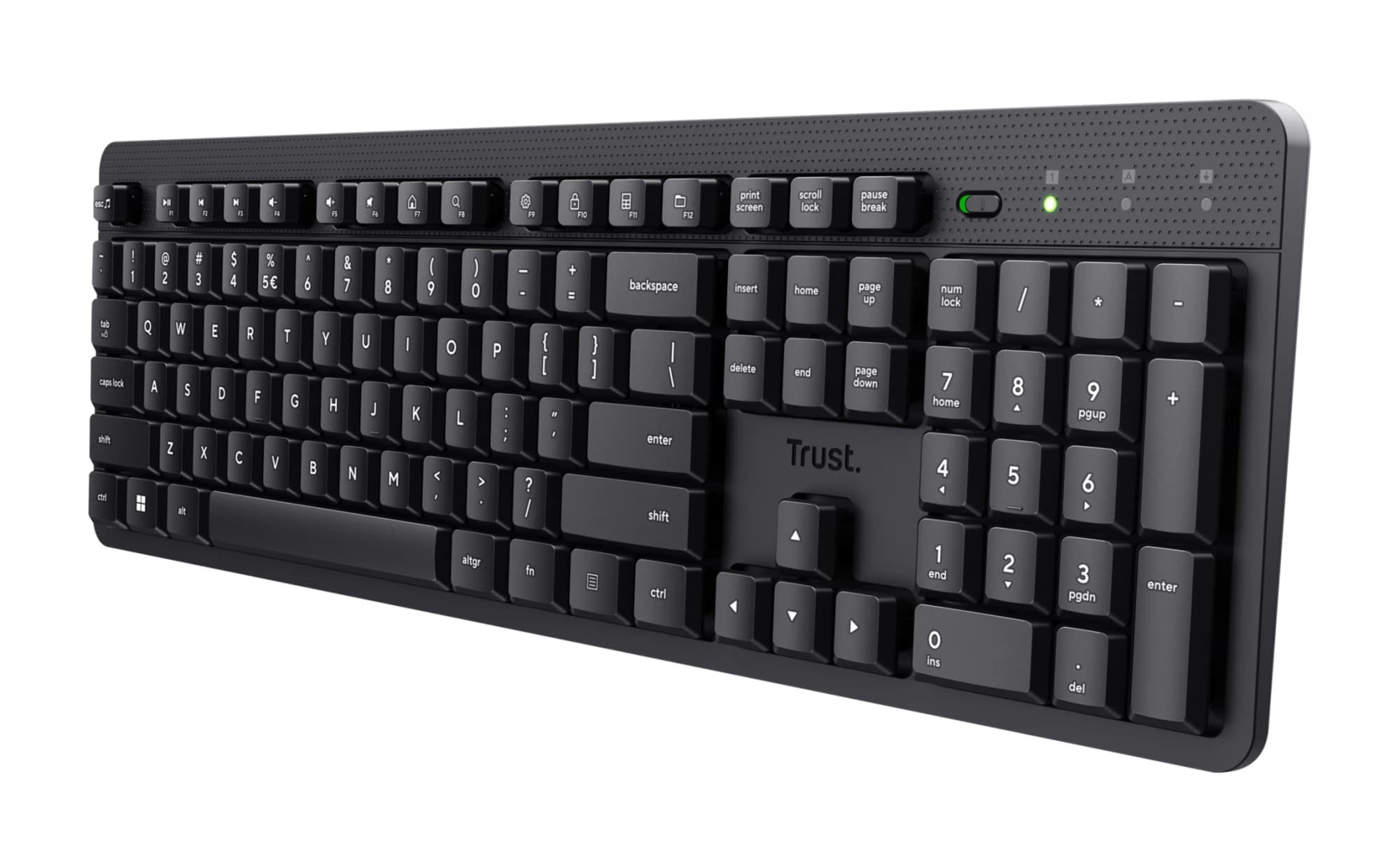 Trust Ody II Wireless German (Black)