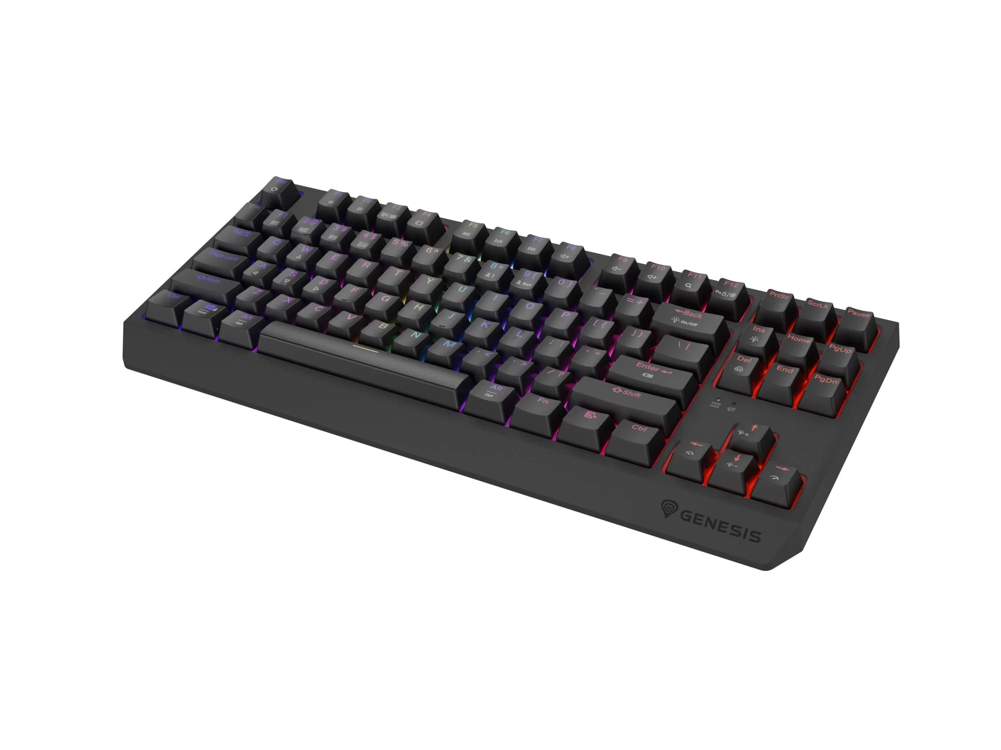 Genesis Thor 230 TKL Wireless Outemu Red US (Black)