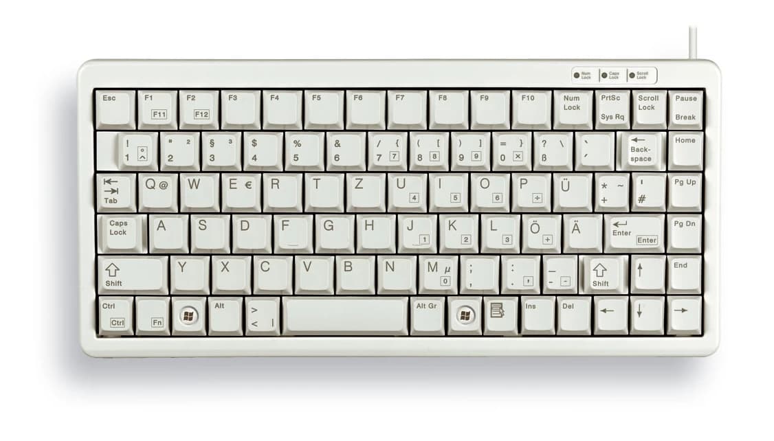 Cherry G84-4100 Compact UK (Grey)