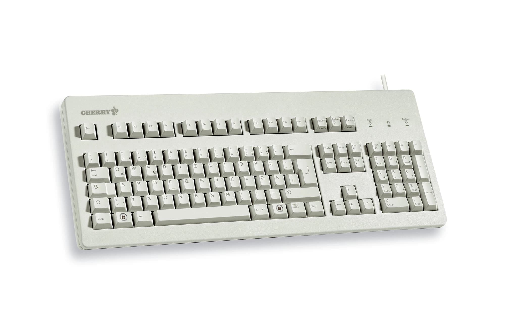 Cherry G80-3000 MX Black UK (Light Grey)