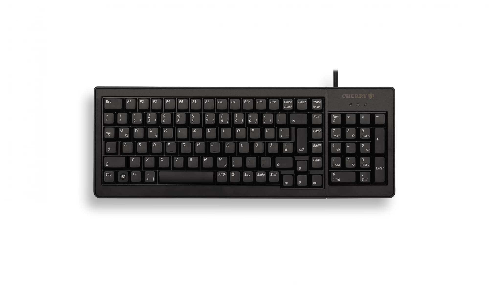 Cherry XS Complete G84-5200 French (Black)