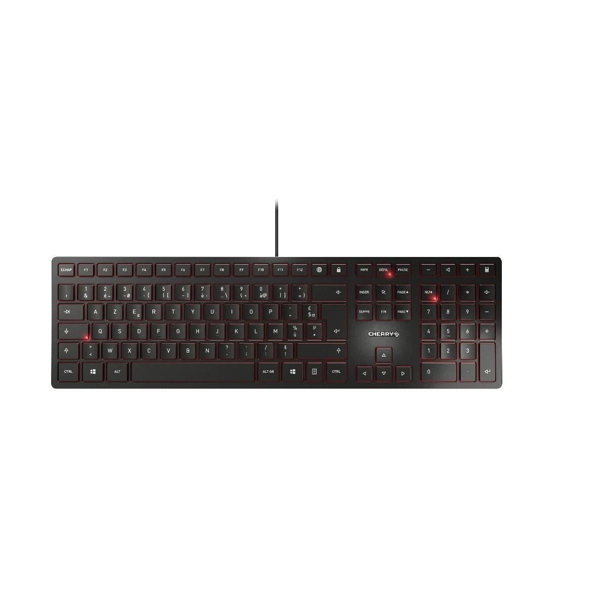 Cherry KC 6000 Slim Belgian (Black)