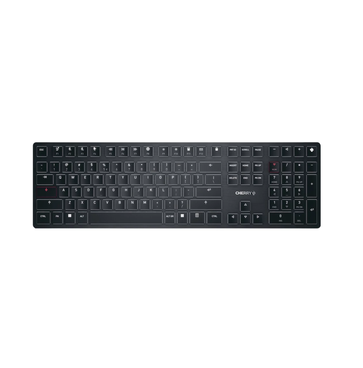 Cherry KW X ULP US International (Black)