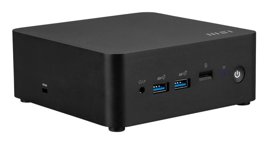 MSI Cubi NUC AI 1UMG-022AT mini dators, Intel Core Ultra 7 155H, 16GB DDR5, 1TB SSD