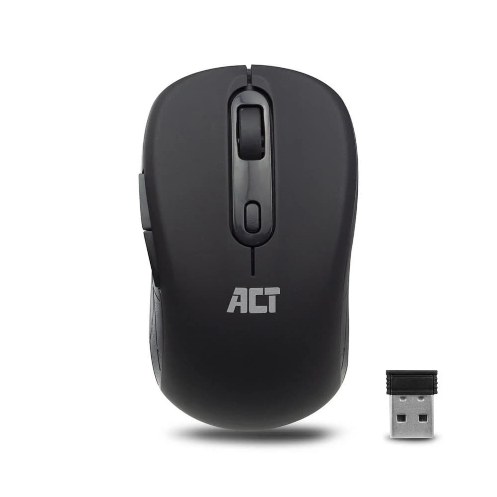 ACT AC5125 Wireless Mouse (Black)