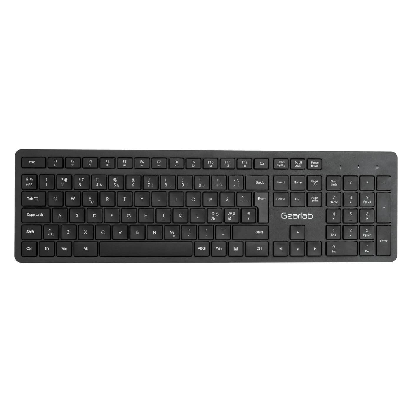 Gearlab G220 Wireless Nordic (Black)