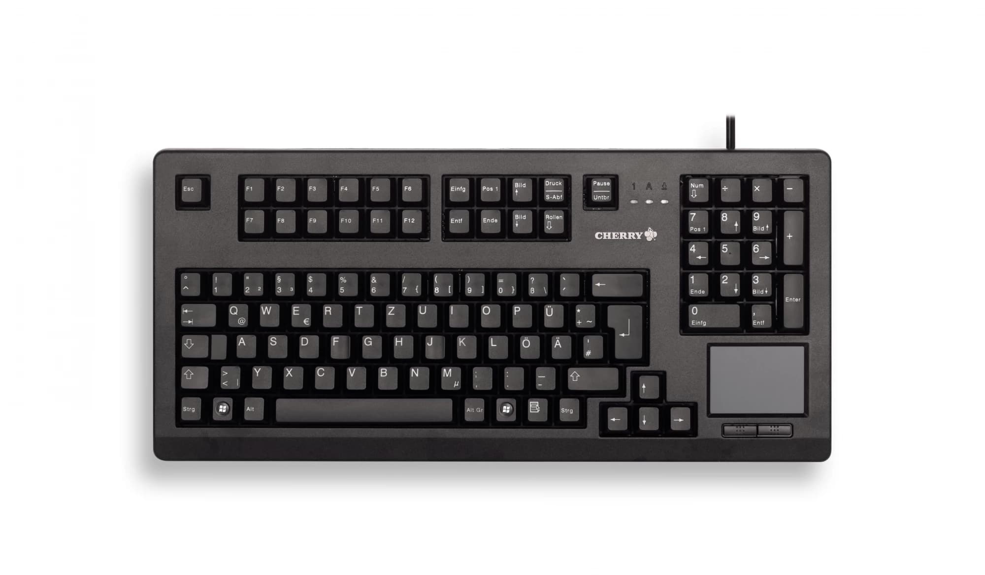 Cherry TouchBoard G80-11900 French (Black)