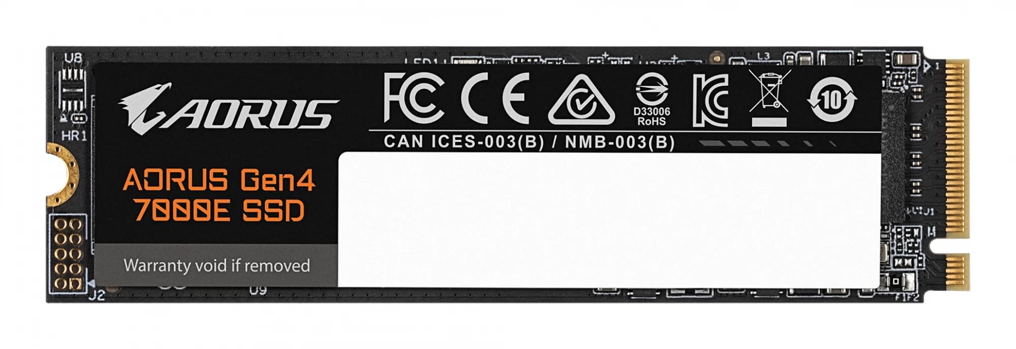 Gigabyte 2TB AORUS Gen4 7000E NVMe SSD