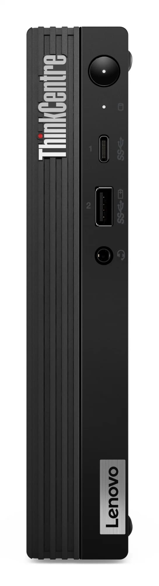 Lenovo ThinkCentre M75q Gen 2 AMD Ryzen 5 5600GE 8 GB DDR4 256 GB SSD Mini PC juodos spalvos