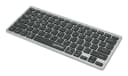 Manhattan Ultra Slim Dual-Mode Wireless Keyboard German