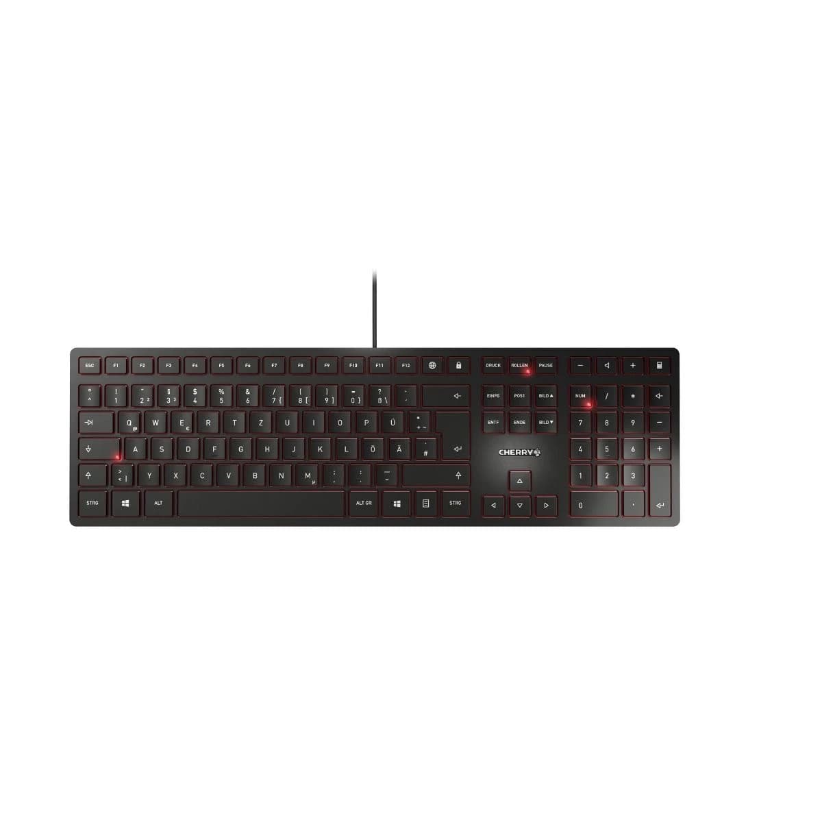 Cherry KC 6000 Slim Nordic (Black)