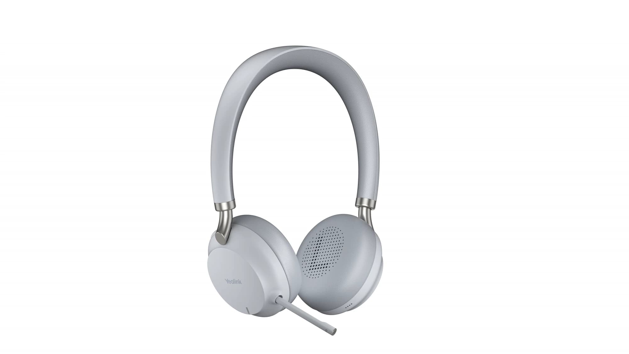 Yealink BH72 Lite Teams Bluetooth Headset USB-A (Light Grey)